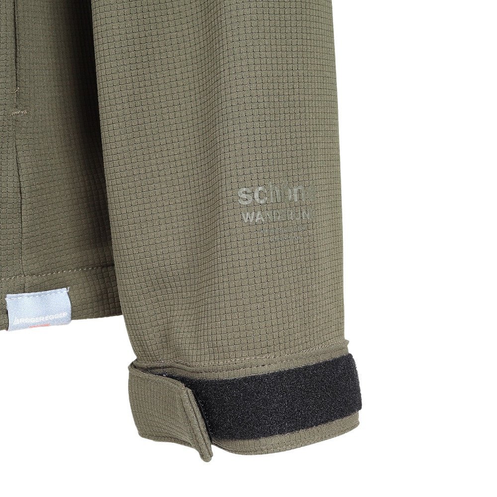 ロジャーエーガー（ROGEREGGER）（レディース）アウター ジャケット 高通気フルジップ RE26SDS5620030 KHK