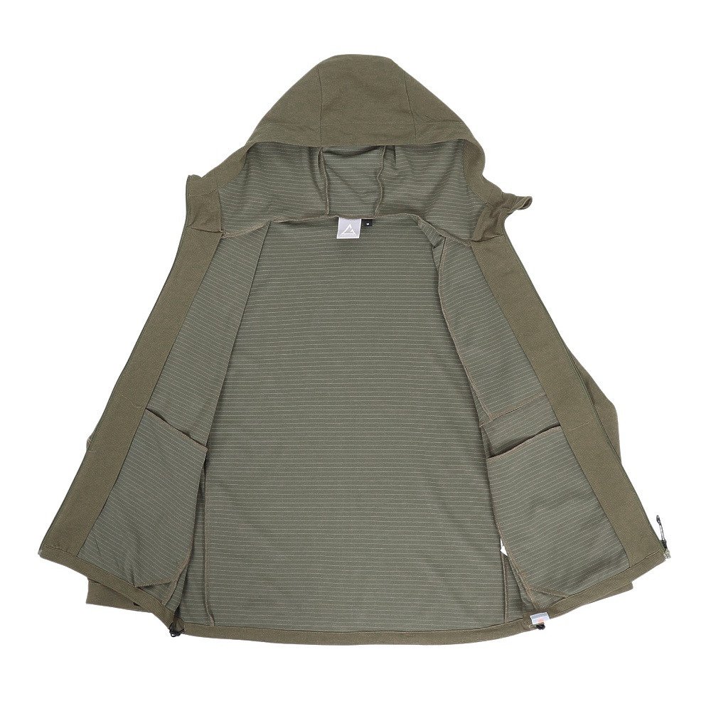 ロジャーエーガー（ROGEREGGER）（レディース）アウター ジャケット 高通気フルジップ RE26SDS5620030 KHK