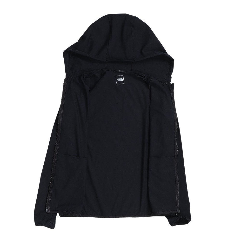 【新品未使用】ノースフェイス　サンシェイドフルジップフーディ ブラック ザ・ノース・フェイス（THE NORTH FACE）（レディース）アウター