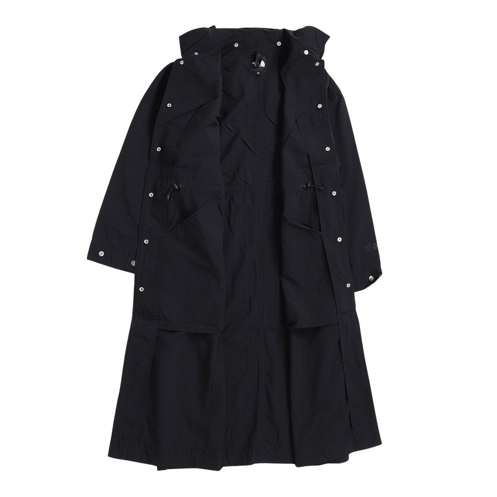 ザ・ノース・フェイス（THE NORTH FACE）（レディース）アウター ジャケット ロールパック ジャーニーズコート NPW22360 K