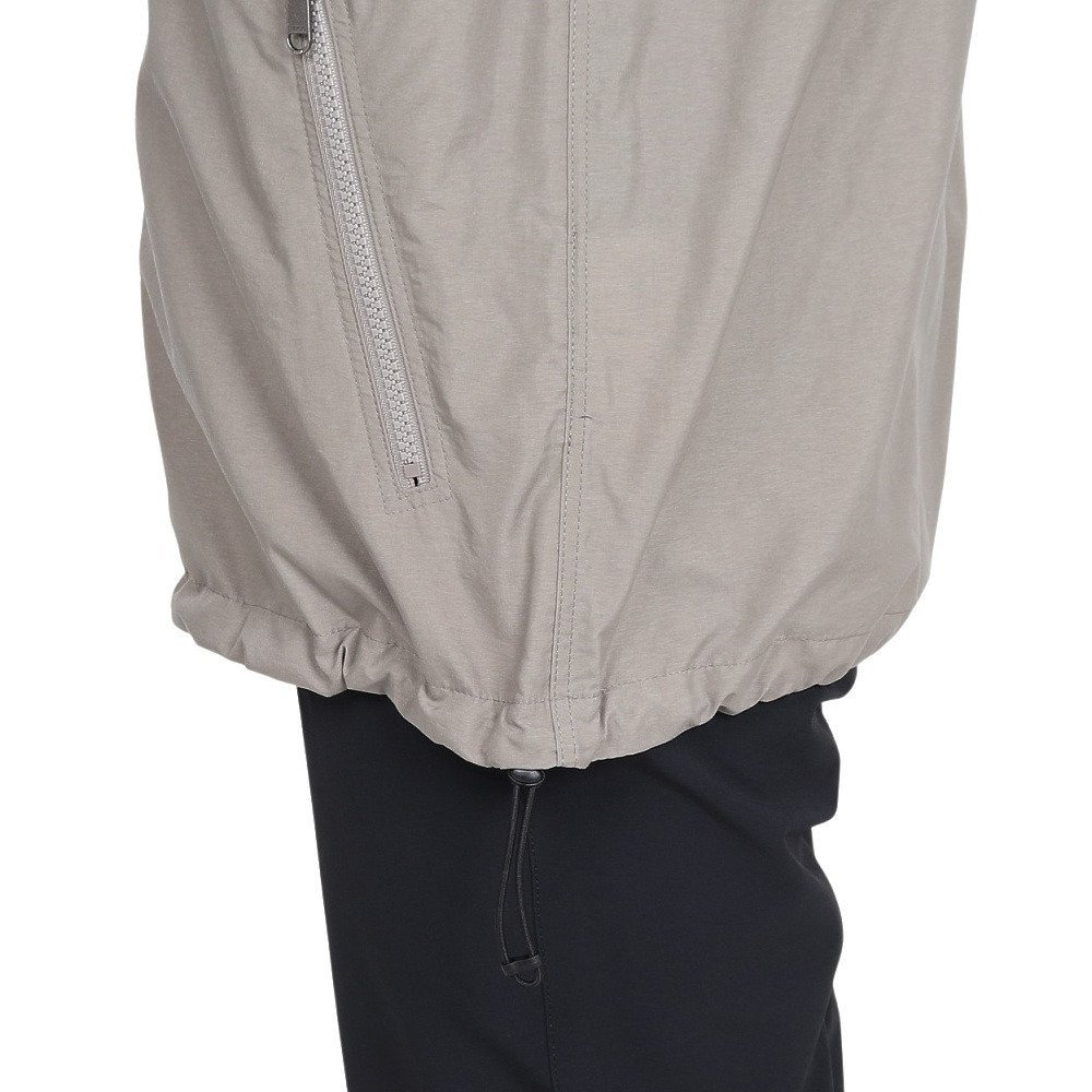 ザ・ノース・フェイス（THE NORTH FACE）（レディース）20洗3級撥水 軽量 防風 アウター コンパクトジャケット NPW72230 CR グレー 収納袋付 マウンテンパーカ