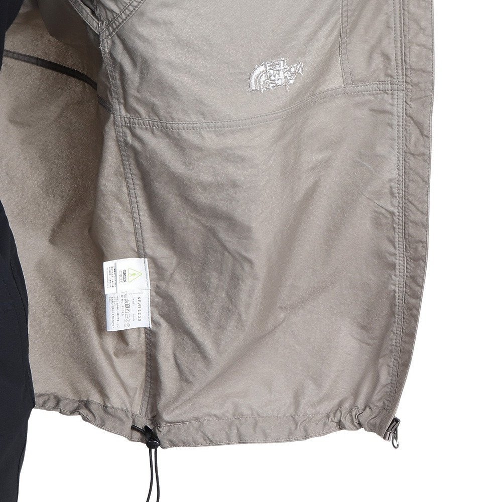 ザ・ノース・フェイス（THE NORTH FACE）（レディース）20洗3級撥水 軽量 防風 アウター コンパクトジャケット NPW72230 CR グレー 収納袋付 マウンテンパーカ