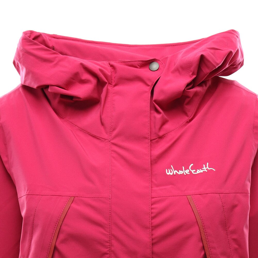 ホールアース ジャケット アウター Womens Trekster Hoodie レディース トレッキングジャケット Wes17w02 5017 Pnk スポーツ用品はスーパースポーツゼビオ