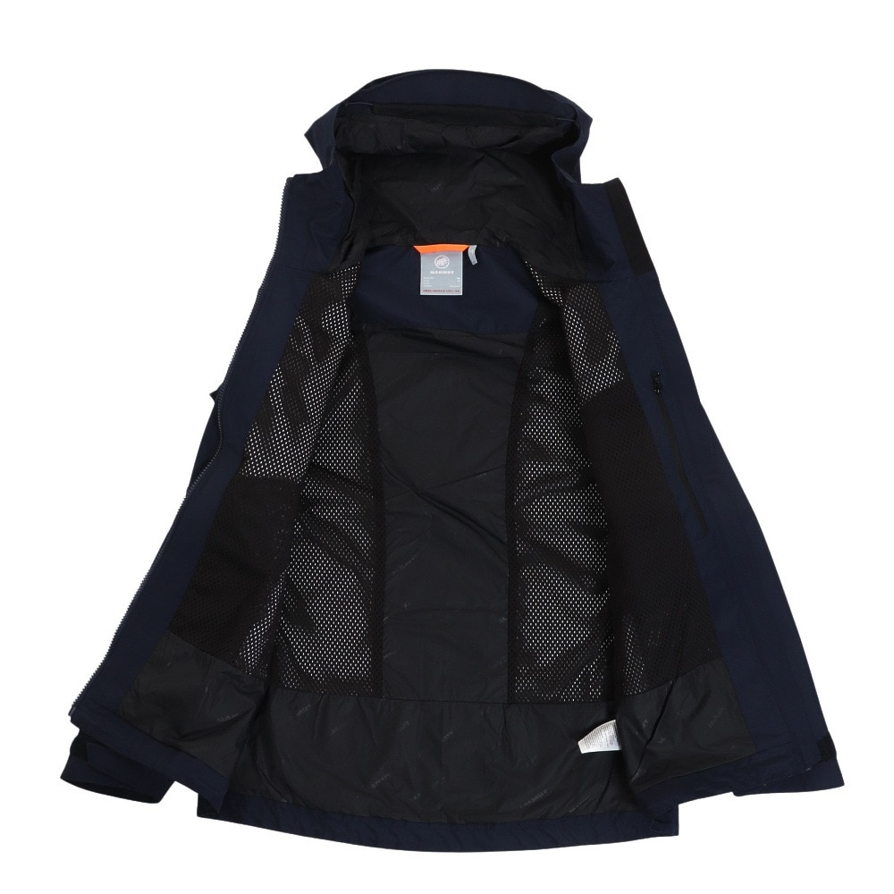 マムート（MAMMUT）（レディース）アウター ジャケット Ayako Pro HS フーデッドジャケット 1010-27560-5899 ゴアテックス 防水 防風