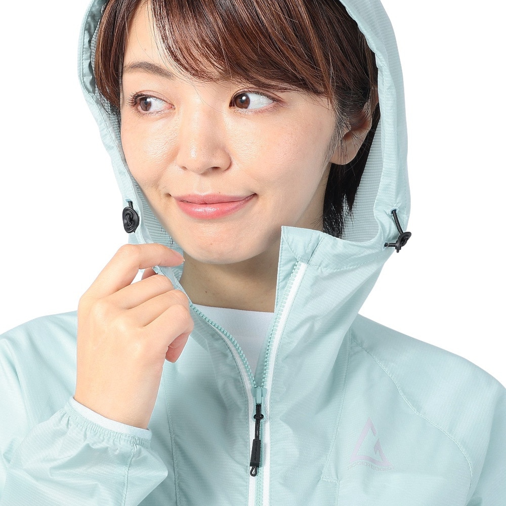 ロジャーエーガー（ROGEREGGER）（レディース）スイスブランド 軽量 撥水 ストレッチ アウター ジャケット EPIC ウインドシェル RE2STN562022 CBL