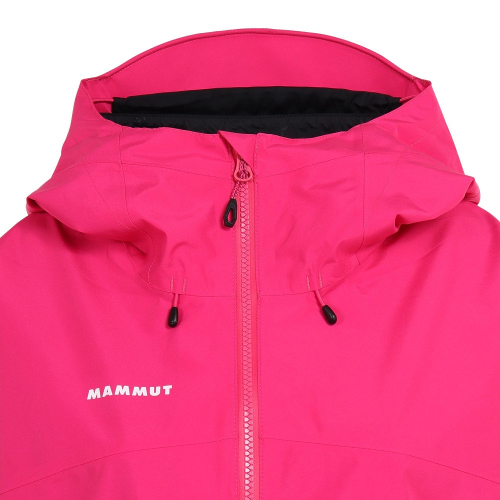 マムート（MAMMUT）（レディース）EUROサイズ アウター アヤコプロ ハードシェル フーデットジャケット AF 1010-27560-6085 ゴアテックス 防水 防風