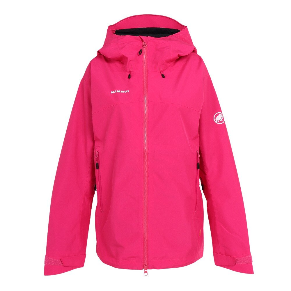マムート（MAMMUT）（レディース）EUROサイズ アウター アヤコプロ ハードシェル フーデットジャケット AF 1010-27560-6085 ゴアテックス 防水 防風