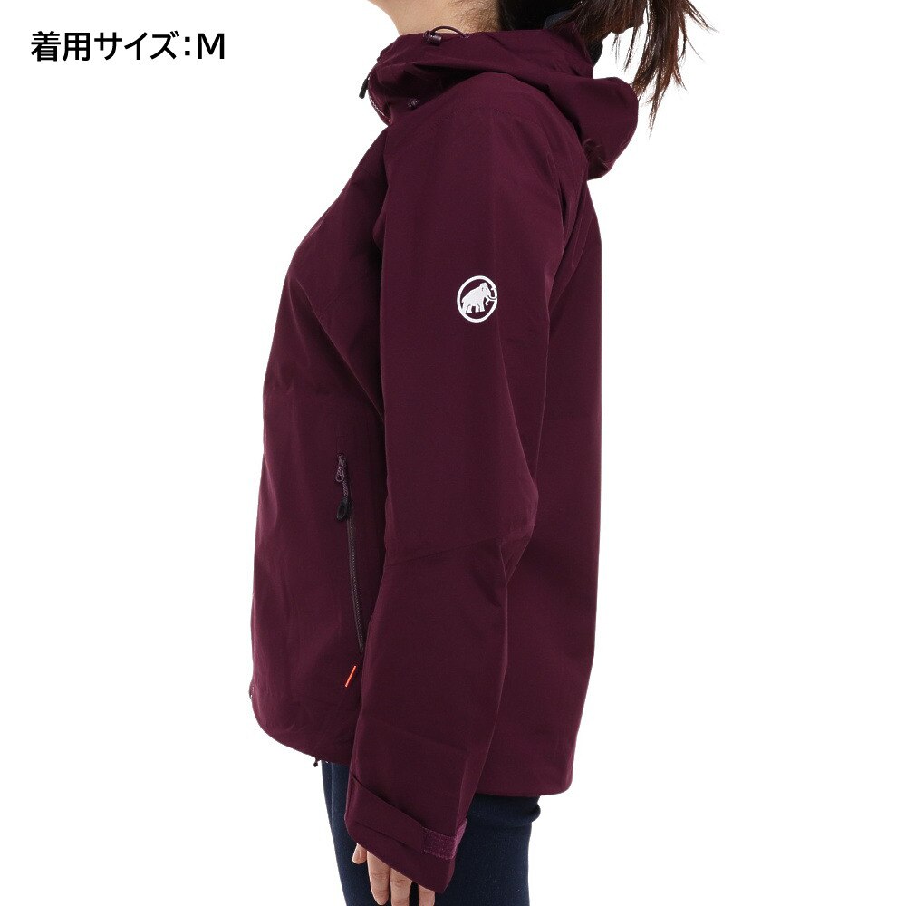 マムート（MAMMUT）（レディース）アウター ジャケット Convey Tour HS Hooded 1010-28801-3492