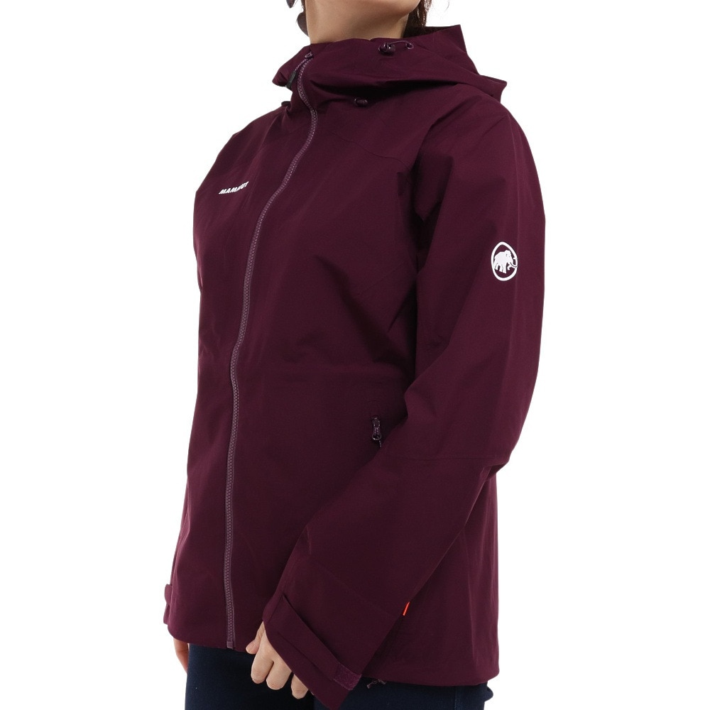 マムート（MAMMUT）（レディース）ゴアテックス EUROサイズ 耐久 防水透湿 軽量 アウター Convey Tour HS フーデッド ジャケット AF 1010-28801-3492★★★