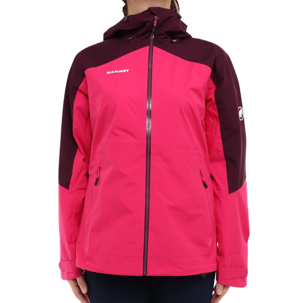 マムート（MAMMUT）（レディース）EUROサイズ アウター ジャケット Convey Tour HS Hooded 1010-28801-6424★★★