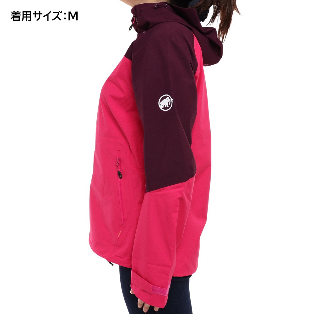 マムート（MAMMUT）（レディース）EUROサイズ アウター ジャケット Convey Tour HS Hooded 1010-28801-6424★★★