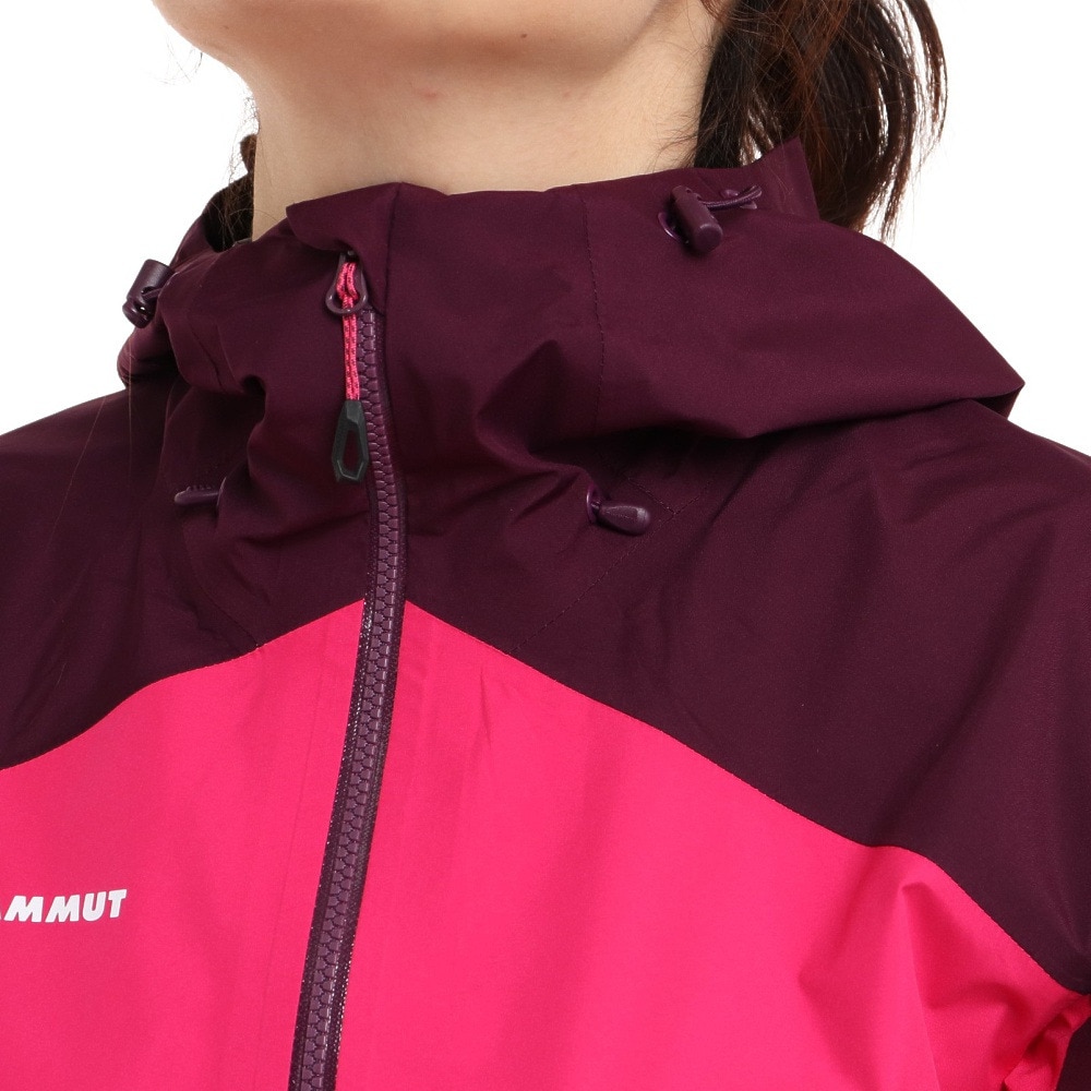 マムート（MAMMUT）（レディース）EUROサイズ アウター ジャケット Convey Tour HS Hooded 1010-28801-6424★★★