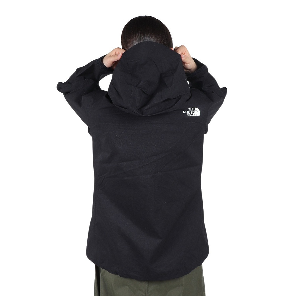 ノースフェイス（THE NORTH FACE）（レディース）アウター ジャケット ベンチャージャケット NPW12306 K ブラック 収納袋付