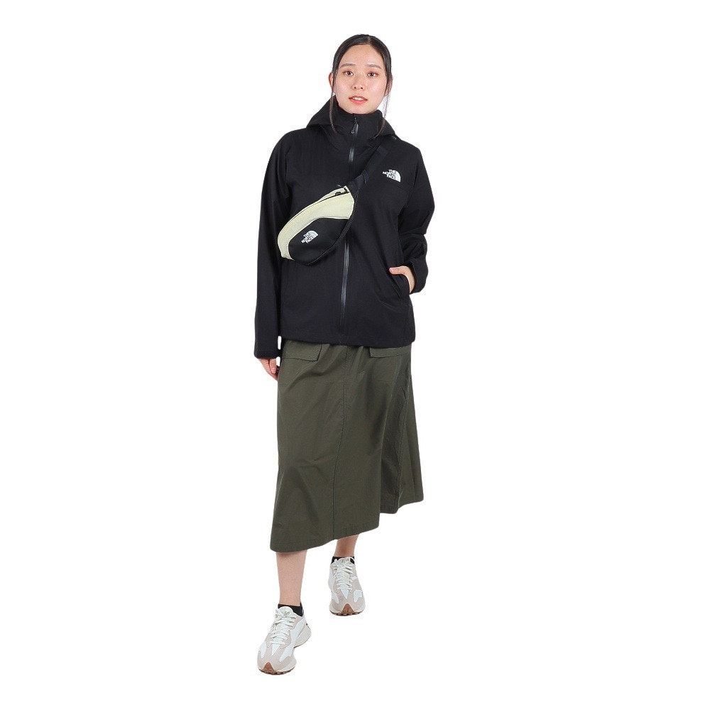 ザ・ノース・フェイス（THE NORTH FACE）（レディース）アウター シェルジャケット ベンチャージャケット NPW12306 K ブラック 収納袋付 マウンテンパーカ