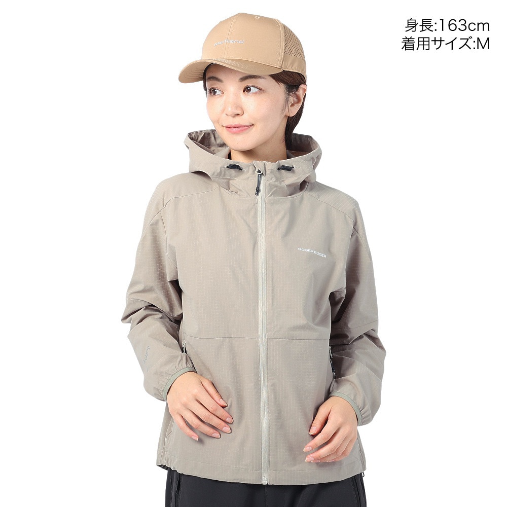 ロジャーエーガー（ROGEREGGER）（レディース）撥水 4Way ストレッチ BYFARDRY デュアル ジャケット RE23SVT5620028BEG ベージュ