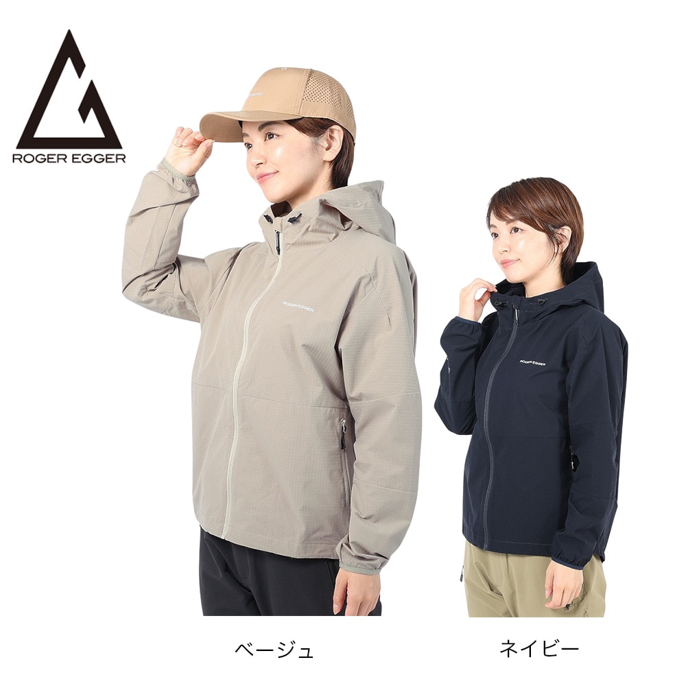 ロジャーエーガー（ROGEREGGER）（レディース）撥水 4Way ストレッチ BYFARDRY デュアル ジャケット RE23SVT5620028BEG ベージュ