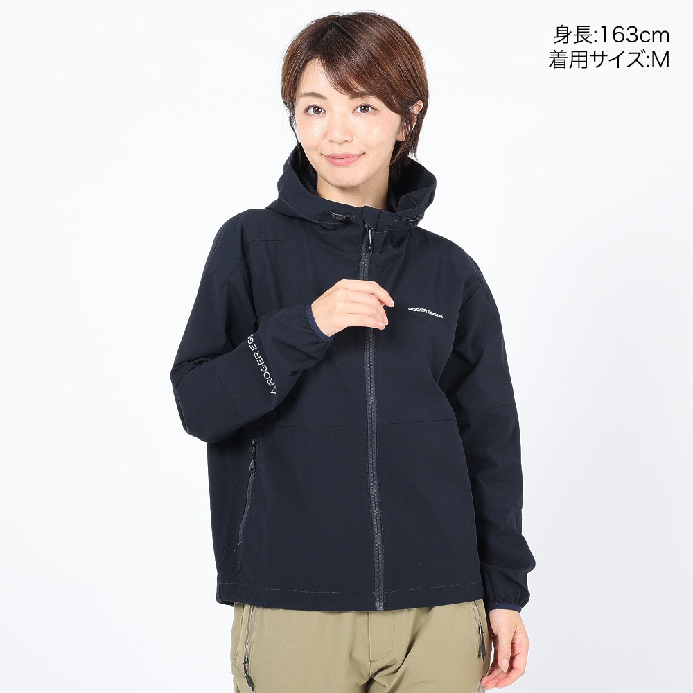 ロジャーエーガー（ROGEREGGER）（レディース）撥水 4Way ストレッチ BYFARDRY デュアル ジャケット RE23SVT5620028NVY ネイビー