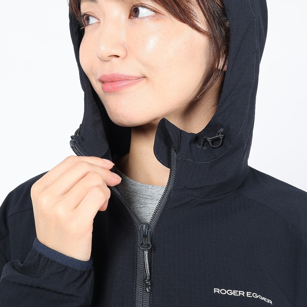 ロジャーエーガー（ROGEREGGER）（レディース）撥水 4Way ストレッチ BYFARDRY デュアル ジャケット RE23SVT5620028NVY ネイビー