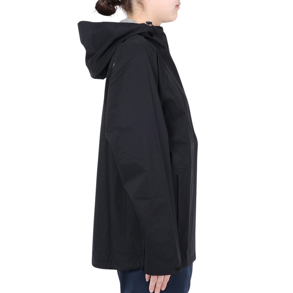 マーモット（Marmot）（レディース）アウター レインジャケット ゼロストームジャケット TOWTJK03 BK ブラック