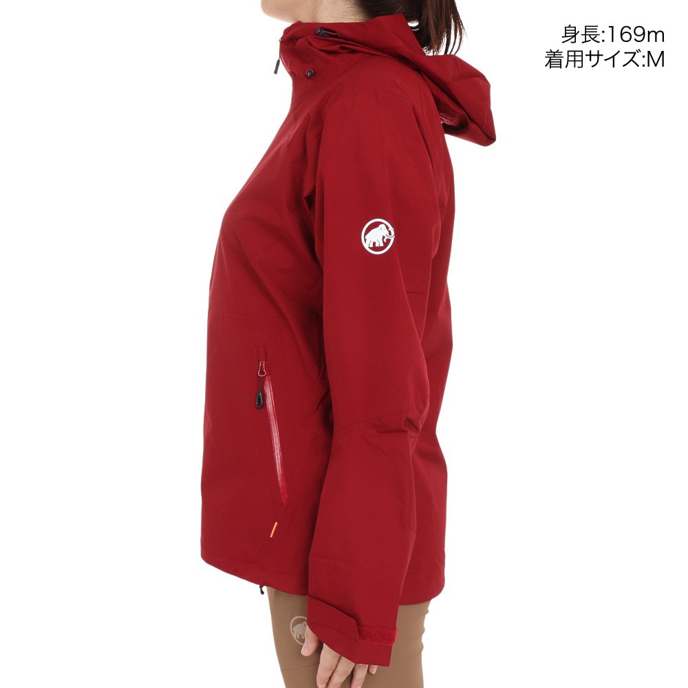 マムート（MAMMUT）（レディース）EUROサイズ アウター ジャケット CONVEY TOUR HS フーデッドジャケット AF 1010-28801-3734