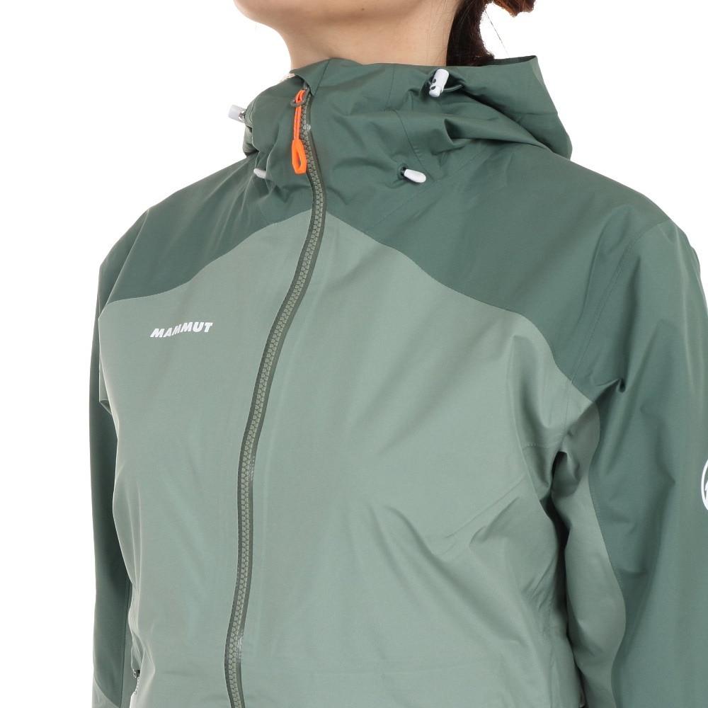 マムート（MAMMUT）（レディース）アウター ジャケット CONVEY TOUR HS フーデッドジャケット AF 1010-28801-40240