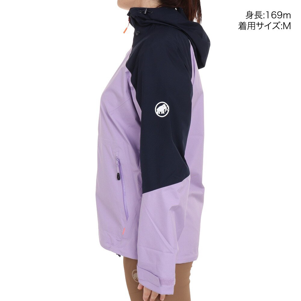 マムート（MAMMUT）（レディース）アウター ジャケット CONVEY TOUR HS フーデッドジャケット AF 1010-28801-6430