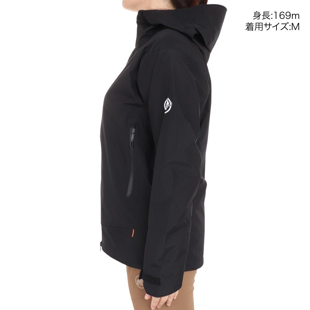 マムート（MAMMUT）（レディース）アウター ジャケット AYAKO プロ 2.0 HS フーデッドジャケット AF 1010-30290-0001