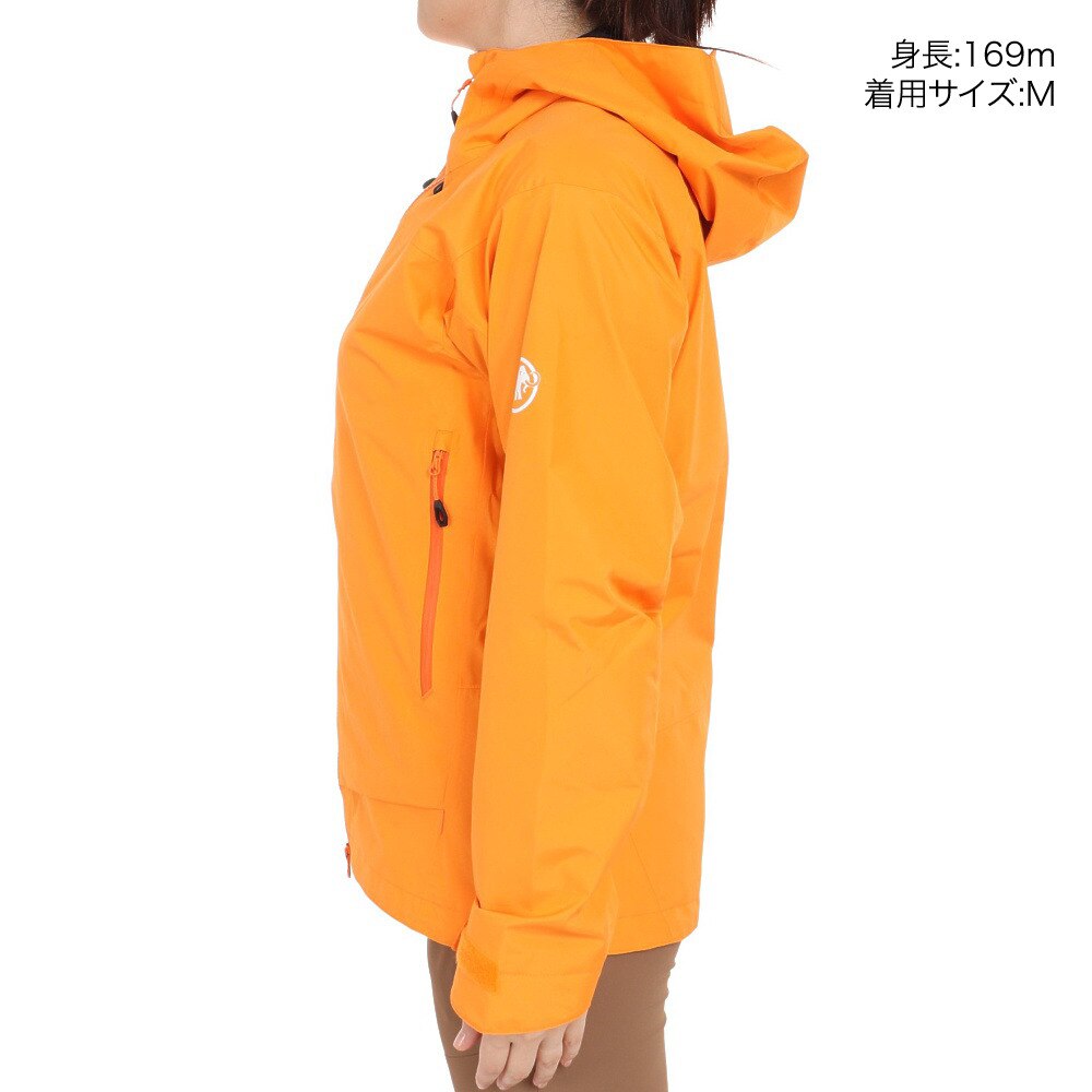 マムート（MAMMUT）（レディース）アウター ジャケット AYAKO プロ 2.0 HS フーデッドジャケット AF 1010-30290-2259