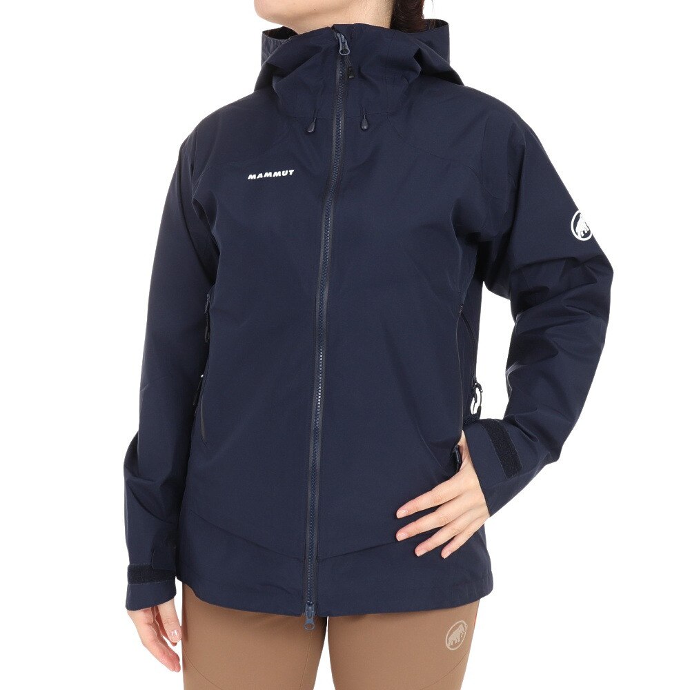 マムート（MAMMUT）（レディース）アウター ジャケット AYAKO プロ 2.0 HS フーデッドジャケット AF 1010-30290-5118