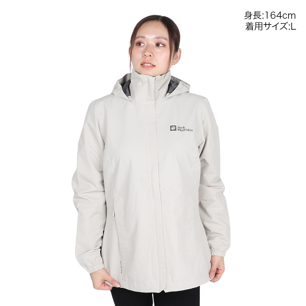 ジャックウルフスキン（JackWolfskin）（レディース）アウター ストーミーポイント 2レイヤージャケット 1111202-A0029