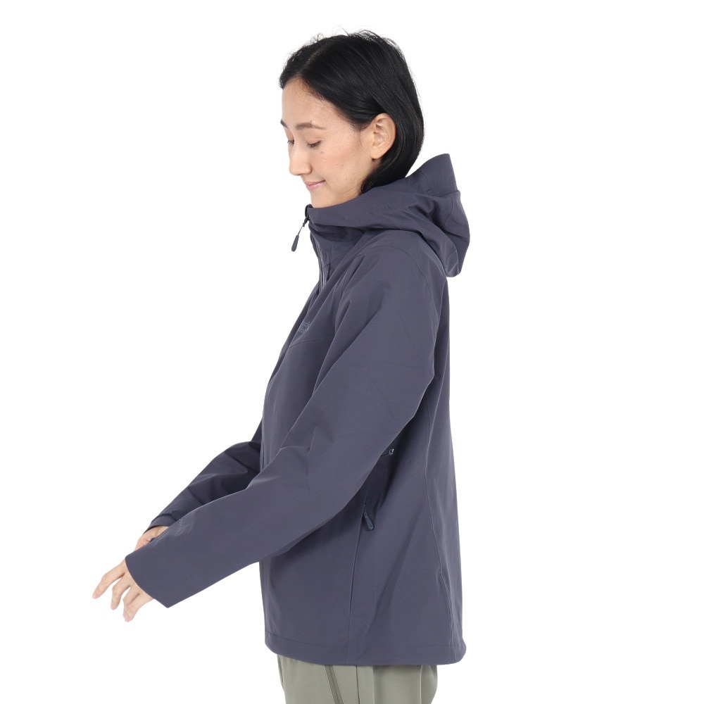 ジャックウルフスキン（JackWolfskin）（レディース）アウター ハイエストピーク3レイヤー ジャケット 1115123-1388