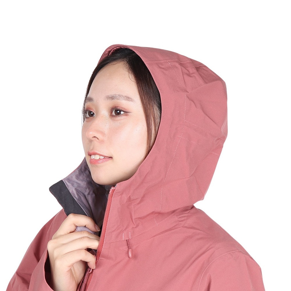 ジャックウルフスキン（JackWolfskin）（レディース）アウター ハイエストピーク3レイヤー ジャケット 1115123-J0127