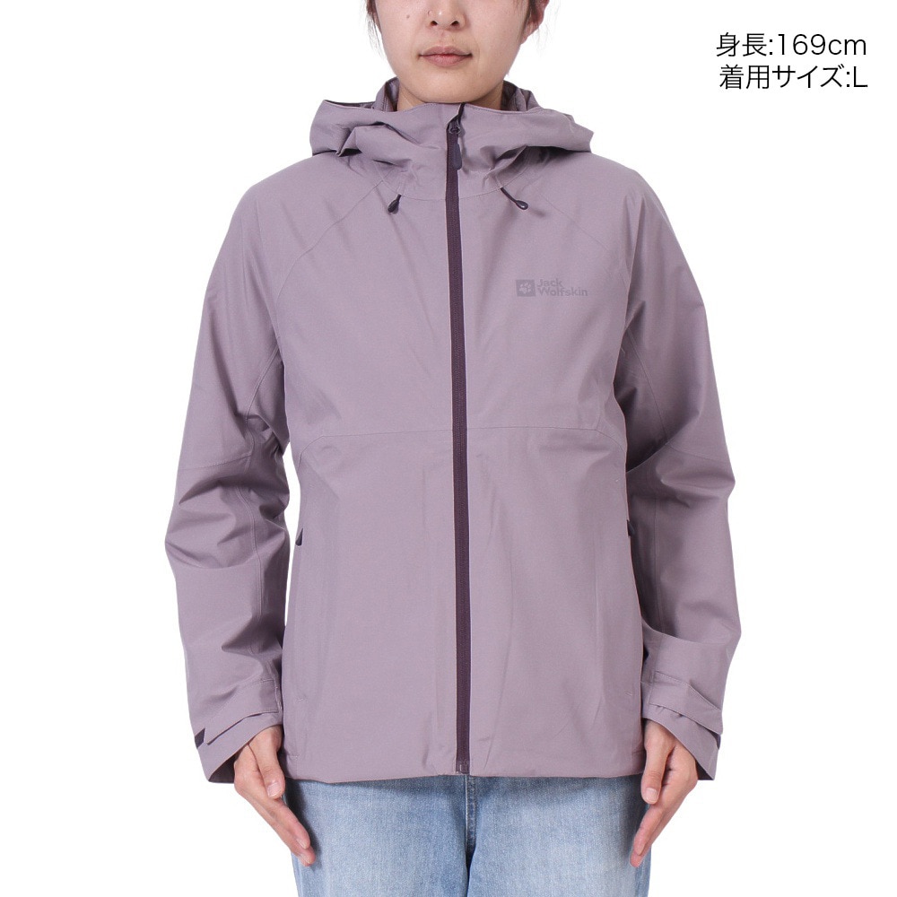 ジャックウルフスキン（JackWolfskin）（レディース）アウター グラバッハ 3in1 ジャケット A61887A-I0083