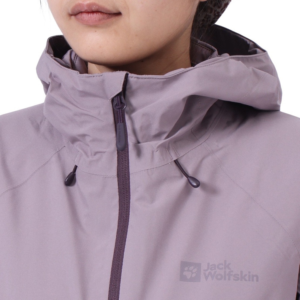 ジャックウルフスキン（JackWolfskin）（レディース）アウター グラバッハ 3in1 ジャケット A61887A-I0083