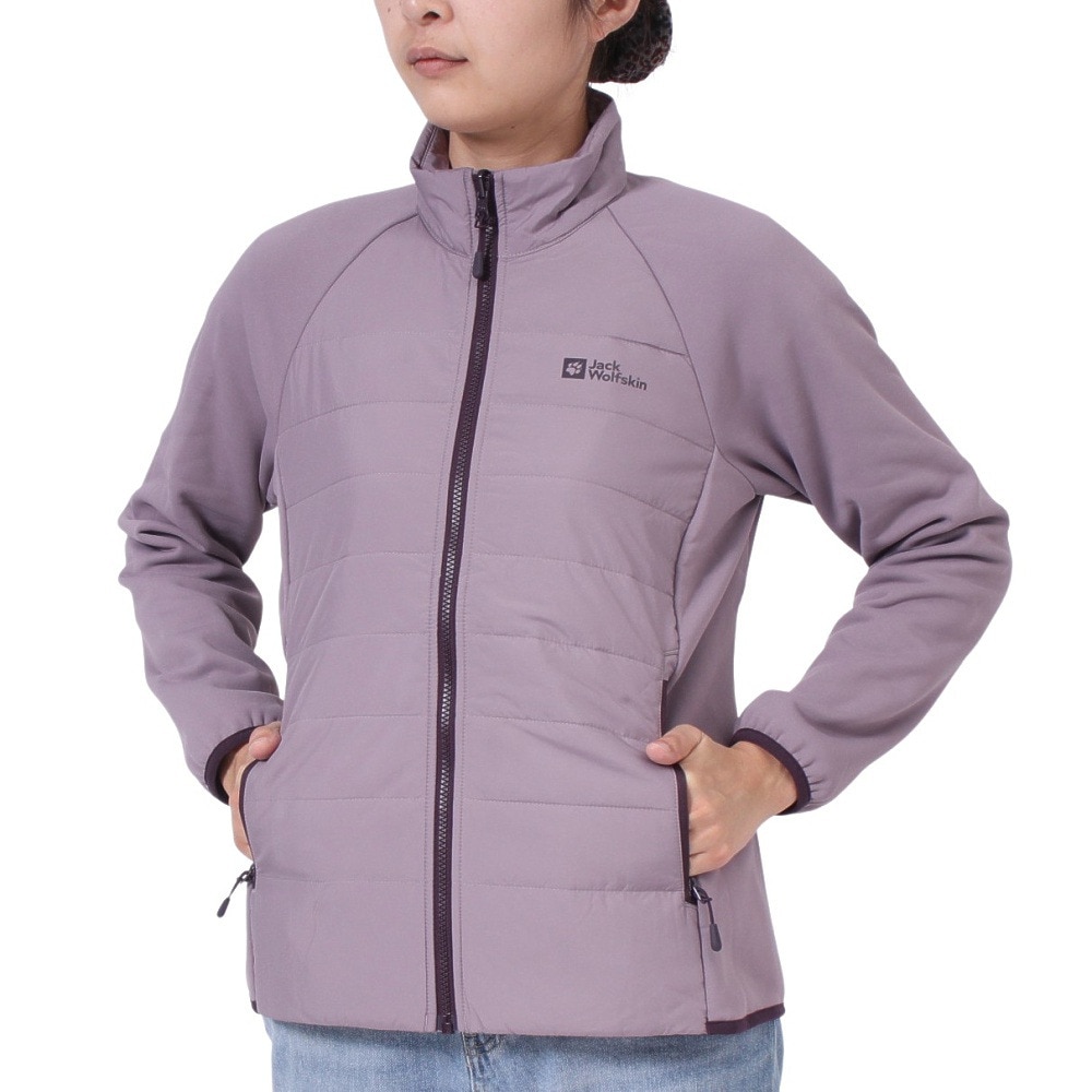 ジャックウルフスキン（JackWolfskin）（レディース）アウター グラバッハ 3in1 ジャケット A61887A-I0083