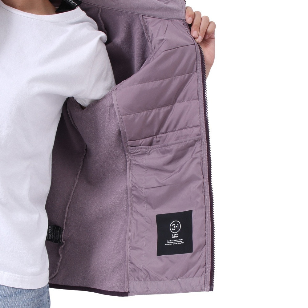 ジャックウルフスキン（JackWolfskin）（レディース）アウター グラバッハ 3in1 ジャケット A61887A-I0083