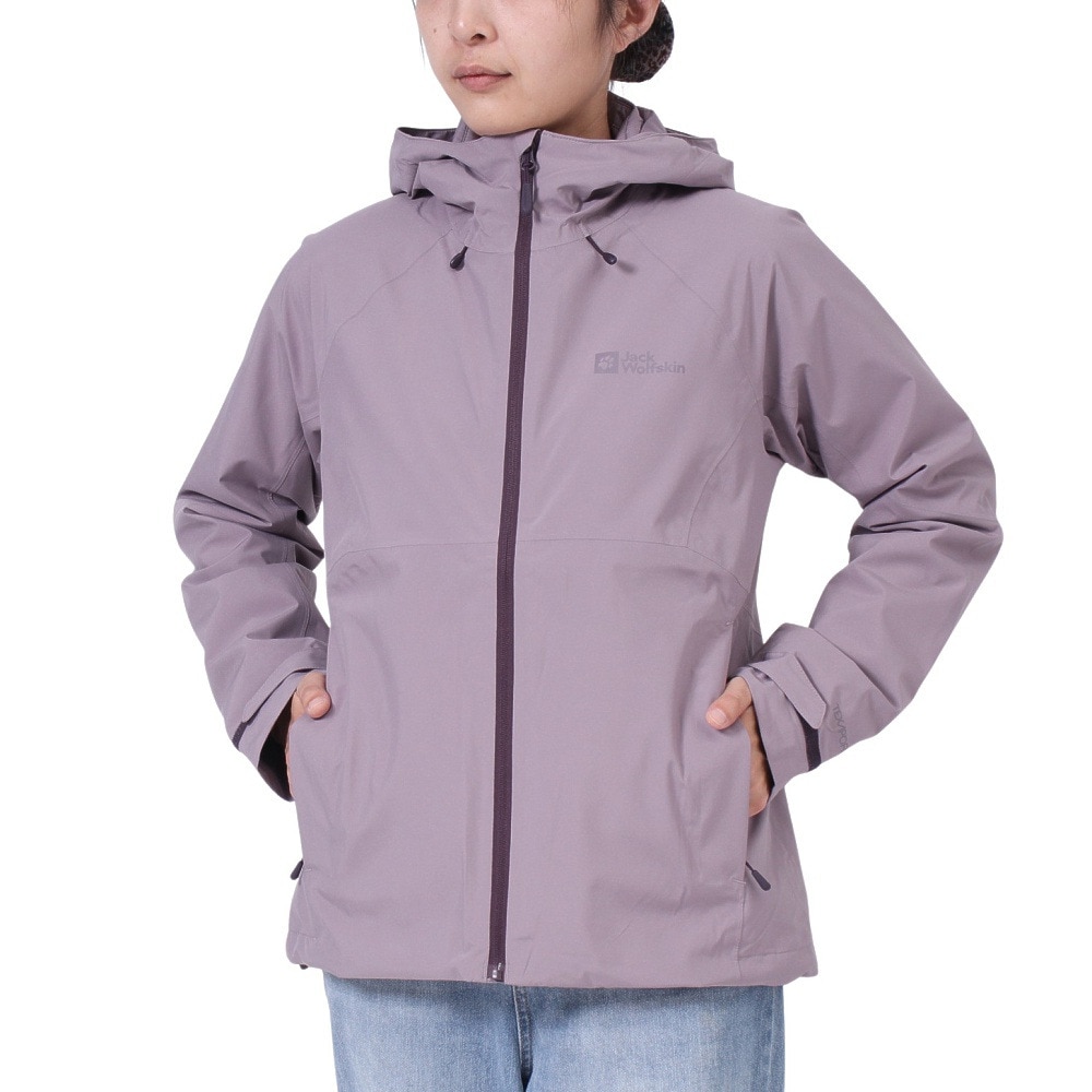 ジャックウルフスキン（JackWolfskin）（レディース）アウター グラバッハ 3in1 ジャケット A61887A-I0083
