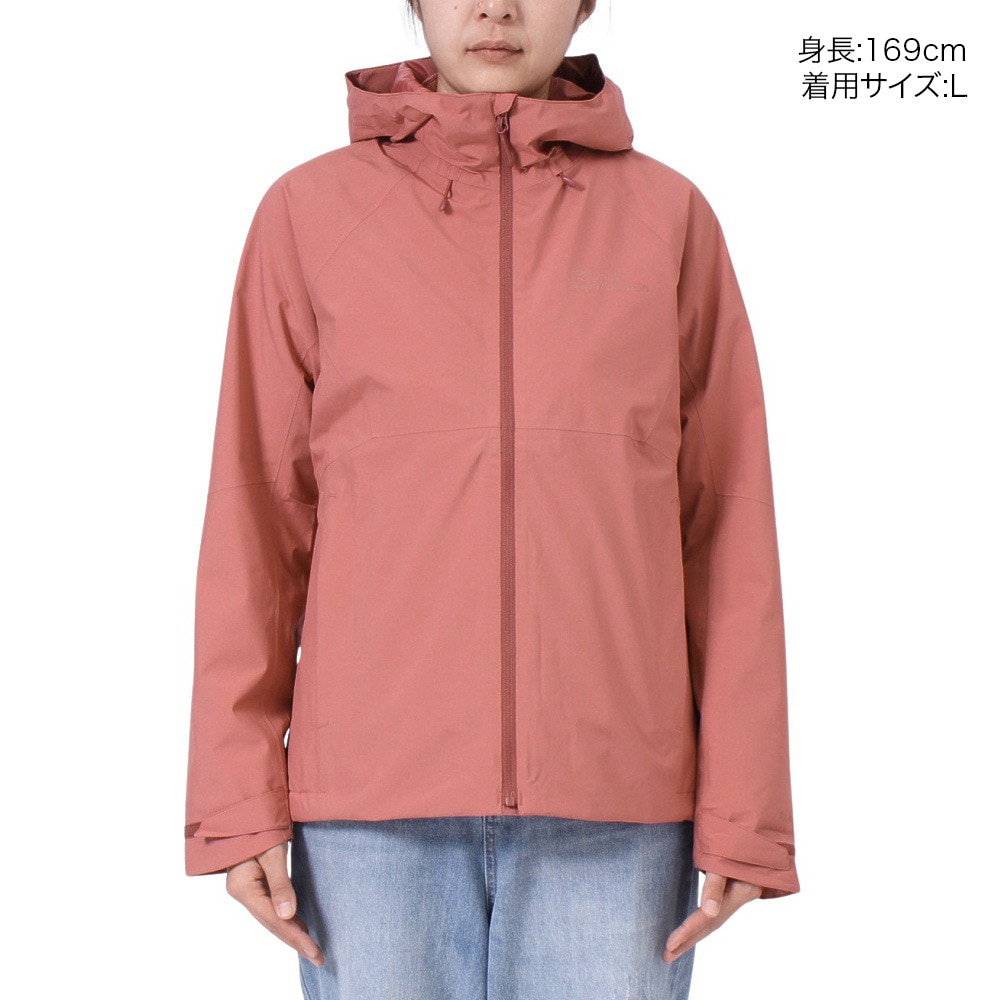 ジャックウルフスキン（JackWolfskin）（レディース）アウター グラバッハ 3in1 ジャケット A61887A-J0127