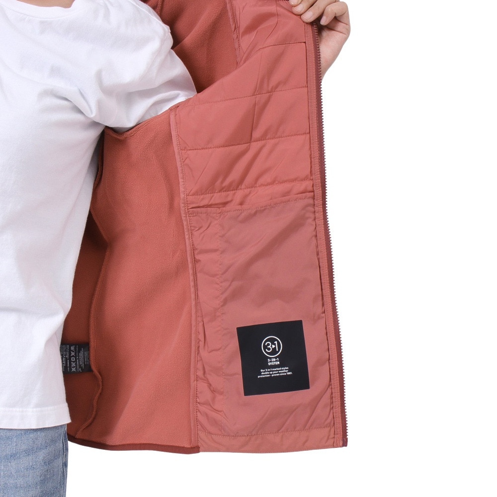 ジャックウルフスキン（JackWolfskin）（レディース）アウター グラバッハ 3in1 ジャケット A61887A-J0127
