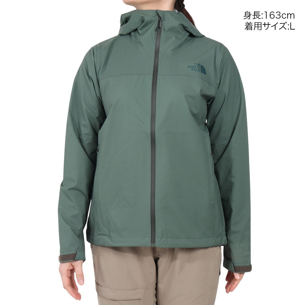 ザ・ノース・フェイス（THE NORTH FACE）（レディース）アウター ベンチャージャケット NPW12306 DG