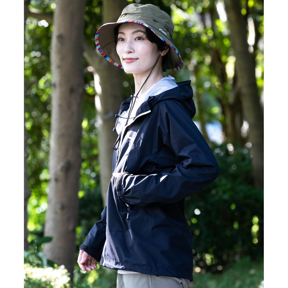 フェニックス（PHENIX）（レディース）アウター ジャケット DWR ライトマウンテンパーカー 撥水 耐水 ストレッチ 快適 POW25OT30BLACK