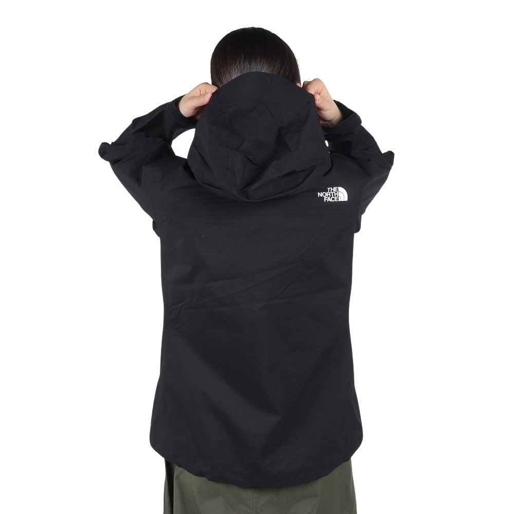 ザ・ノース・フェイス（THE NORTH FACE）（レディース）アウター シェルジャケット ベンチャージャケット NPW12306 K ブラック 収納袋付 マウンテンパーカ