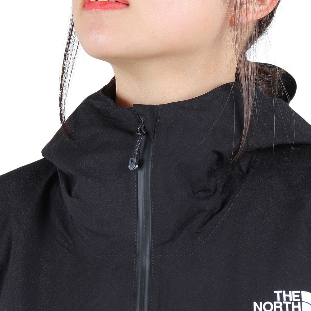 ザ・ノース・フェイス（THE NORTH FACE）（レディース）アウター シェルジャケット ベンチャージャケット NPW12306 K ブラック 収納袋付 マウンテンパーカ