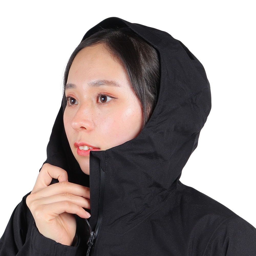 ザ・ノース・フェイス（THE NORTH FACE）（レディース）アウター シェルジャケット ベンチャージャケット NPW12306 K ブラック 収納袋付 マウンテンパーカ