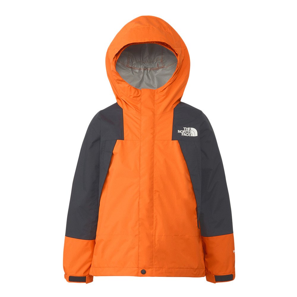THE NORTH FACE キッズ/スキージャケ/ネイビー/オレンジ/グレー ザ・ノース・フェイス（THE NORTH FACE）（キッズ）キッズ アウター