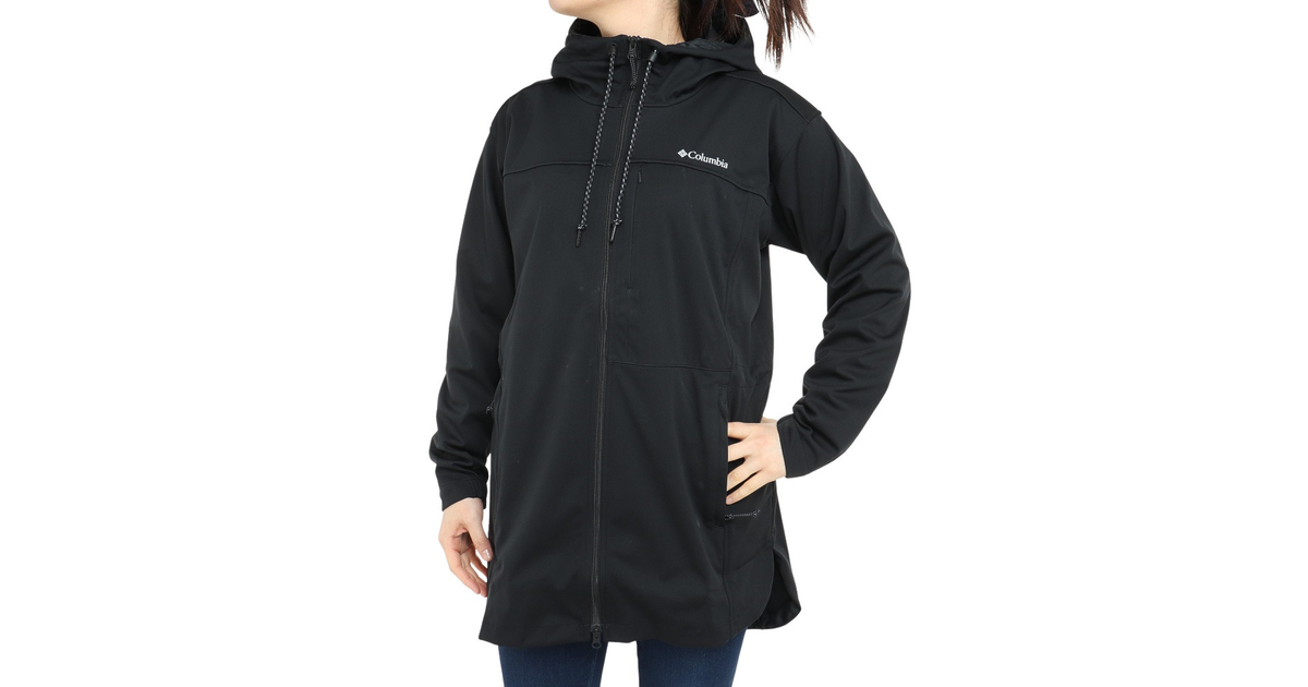 コロンビア｜コロンビア（Columbia）（レディース）春 アウター フローラパークソフトシェルジャケット WR7626 010 ブラック