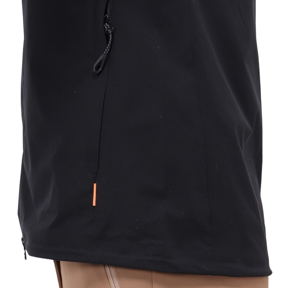 マムート（MAMMUT）（レディース）EUROサイズ アウター ジャケット GRANITE SO フーディジャケット AF Women 1011-00332-0047 ブラック