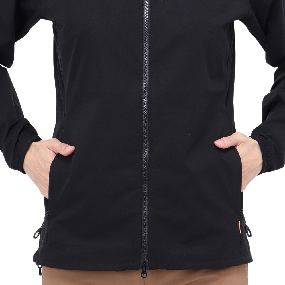 マムート（MAMMUT）（レディース）EUROサイズ アウター ジャケット GRANITE SO フーディジャケット AF Women 1011-00332-0047 ブラック
