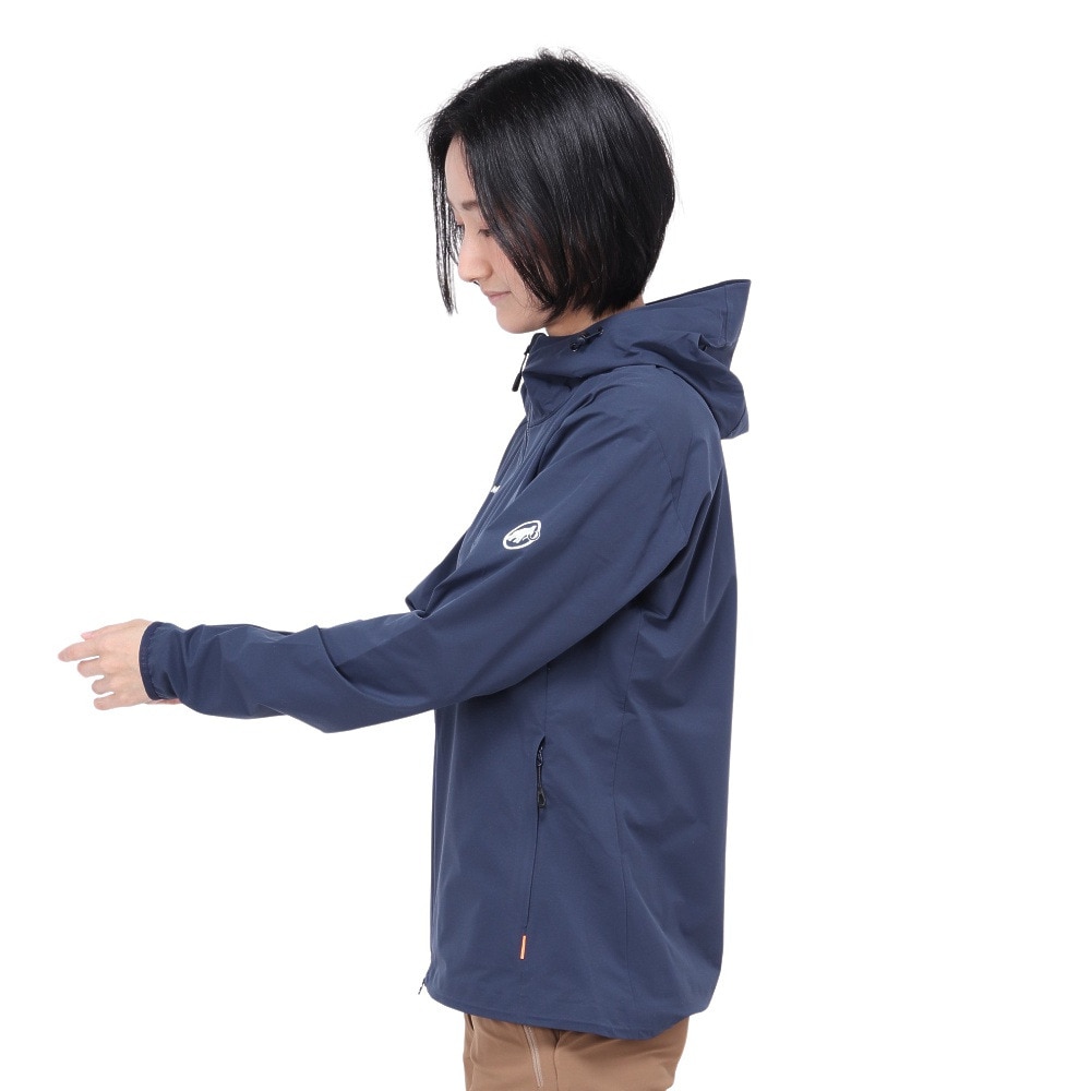 マムート（MAMMUT）（レディース）EUROサイズ アウター ジャケット GRANITE SO フーディジャケット AF Women 1011-00332-5899 ネイビー