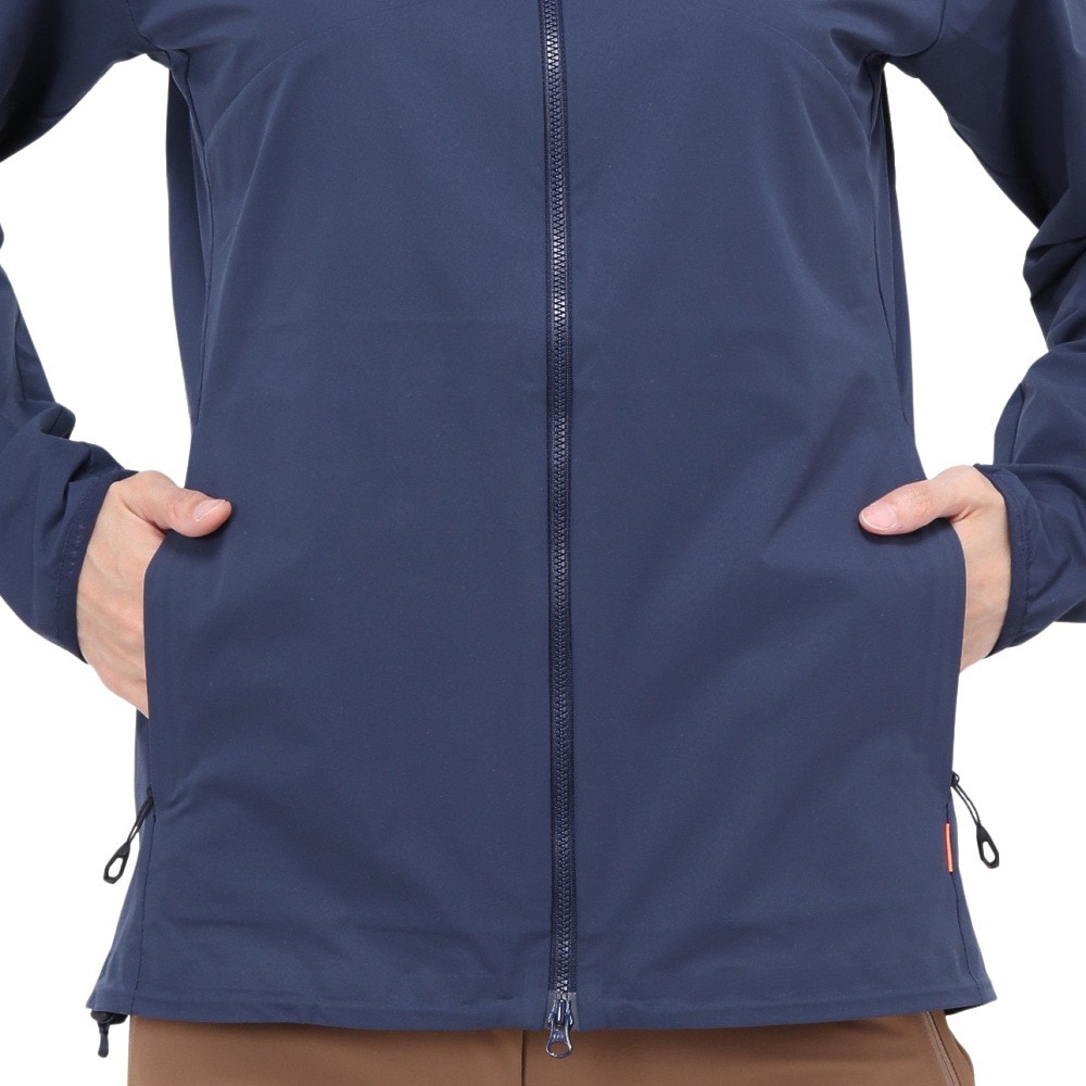 マムート（MAMMUT）（レディース）EUROサイズ アウター ジャケット GRANITE SO フーディジャケット AF Women 1011-00332-5899 ネイビー